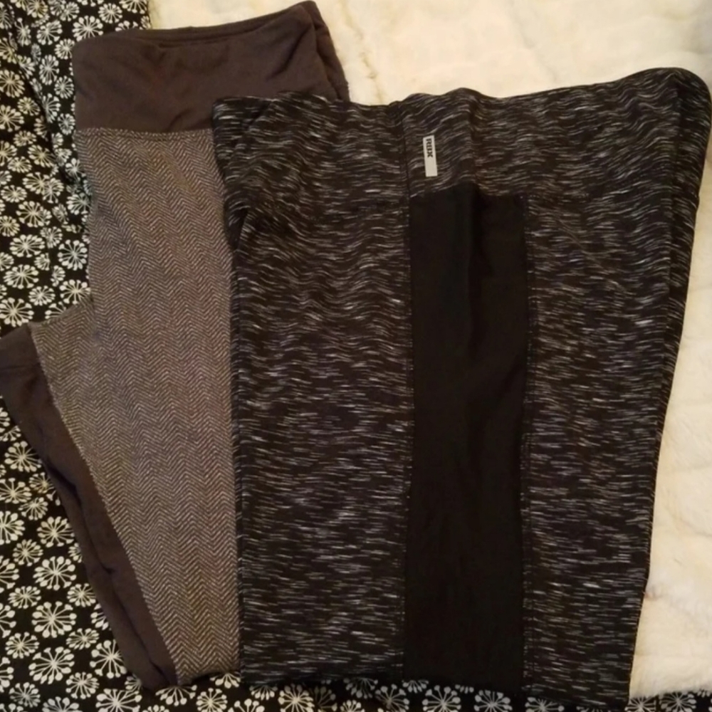 Reebok leggings bundle long and capri
